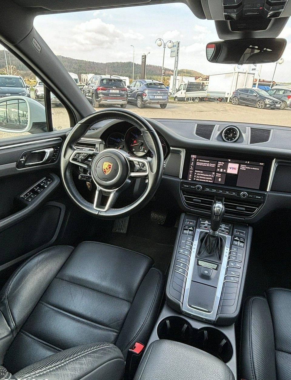 Porsche Macan cena 229900 przebieg: 117831, rok produkcji 2019 z Wejherowo małe 352